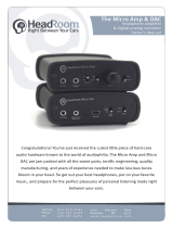 HeadRoomHeadphone Amplifier & Digital-Analog Converter