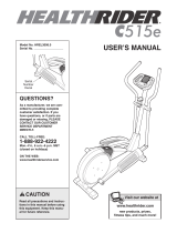 HealthRider HREL3006.0 User manual