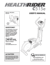HealthRider C515e HREL3006.1 User manual