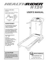 HealthRider H120 HMTL39906.1 User manual