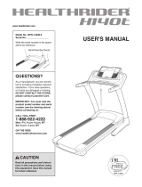 Epic Fitness View 550 User manual