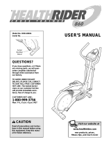 HealthRider HREL69011 User manual