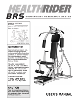 HealthRider BRS User manual