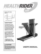 HealthRider HRTL10982 User manual
