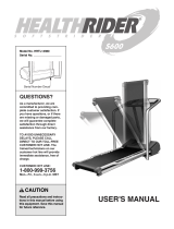 HealthRider HRTL14980 User manual