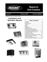 Heatcraft Refrigeration Products 25005601 User manual