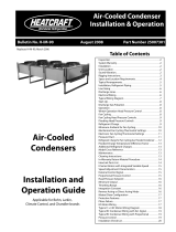 Heatcraft Refrigeration Products Air-Cooled Condensers none User manual