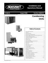 Heatcraft Refrigeration Products H-IM-CU User manual