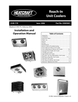 Heatcraft Refrigeration ProductsReach-In Unit Cooler