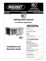 Heatcraft Refrigeration ProductsH-IM-82B