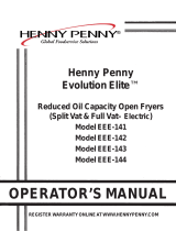 Henny Penny EEE-144 User manual