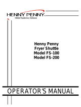 Henny Penny FS-200 User manual
