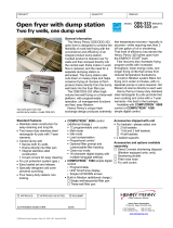 Henny Penny ODE-323 electri User manual