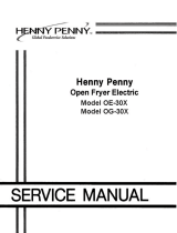 Henny Penny OE-302 User manual