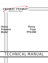 Henny Penny PFG-690 User manual
