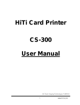 Hi-Touch Imaging Technologies CS-300 User manual