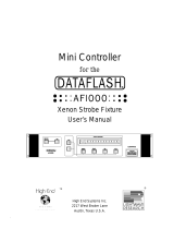 High End Systems Mini Controller User manual