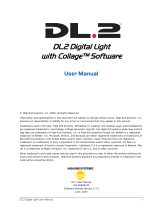 High End Systems DL.2 User manual