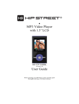 Hipstreet HS-T29-2GBBL User manual