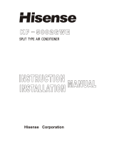 Hisense KF-5002GWE User manual