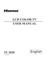 Hisense Group TL 2020 User manual