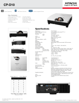 Hitachi CPD10 User manual