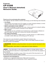 Hitachi CP-X267 User manual