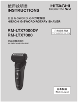 Hitachi rm-ltx7000dy User manual