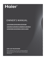 Hitachi LE32A300 User manual