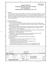 Hitachi KP-FD202GV User manual