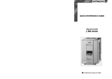 Hitachi J300 series User manual