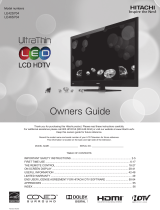 Hitachi LE46S704 User manual