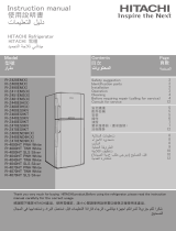 Hitachi R-4000HT User manual