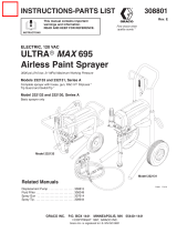 Hitachi ULTRA MAX 695 232133 User manual