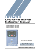 Automation Direct L100 User manual