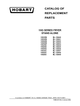 Hobart 1HG45C ML-136447 User manual