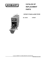 Hobart 1HF85CF User manual