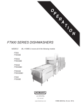 Hobart Corp. FT900BD User manual