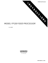Hobart FP150 User manual