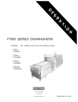 Hobart FT900S User manual