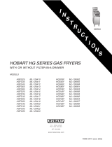 Hobart HGFD85 ML-126419 User manual