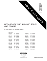 Hobart HGD65F User manual