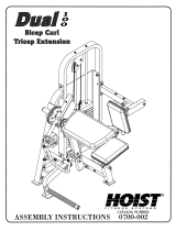 Hoist Fitness 0700-002 User manual