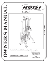 Hoist Fitness CL2061 User manual