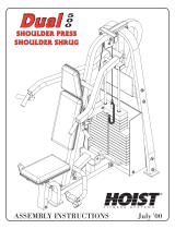Hoist Fitness hoist dual500 User manual
