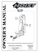 Hoist Fitness RS-1302 User manual