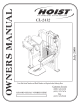 Hoist Fitness Systems CL-2412 User manual