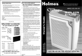 Holmes 625 User manual