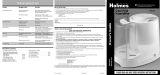 Holmes HM1700 User manual