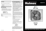 Holmes HABF27TG User manual